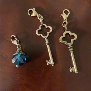 3 origami owl dangles